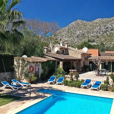 빌라 Near And Crystalline Beaches Of Cala Sant Vicenc By Renthousing 포엔샤