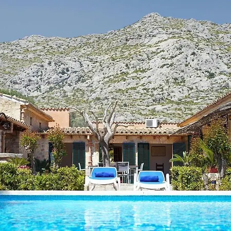 Near And Crystalline Beaches Of Cala Sant Vicenc By Renthousing 빌라 포엔샤