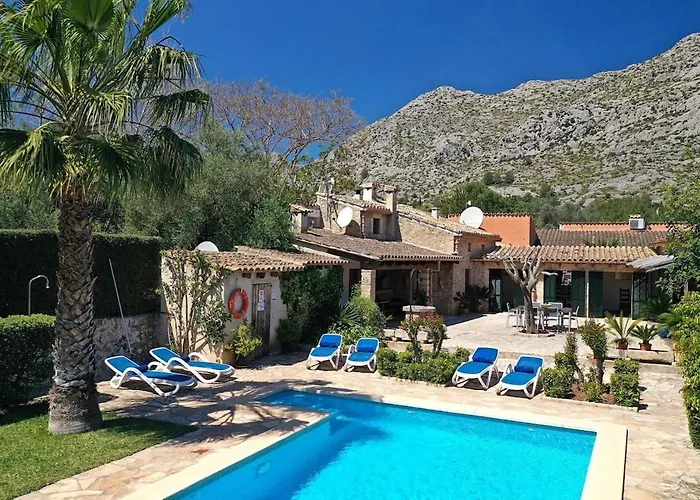 Вилла Near And Crystalline Beaches Of Cala Sant Vicenc By Renthousing Польенса