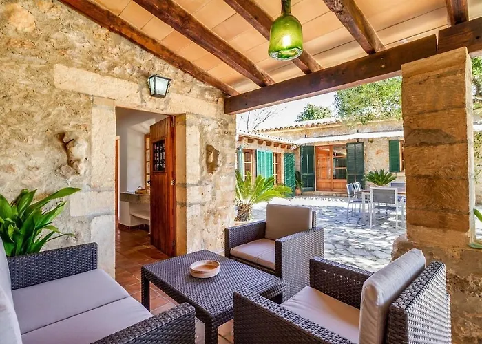 Вилла Near And Crystalline Beaches Of Cala Sant Vicenc By Renthousing Польенса