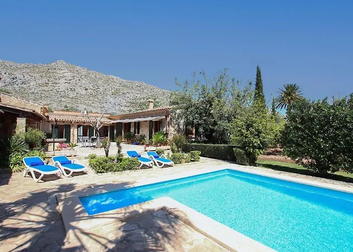 Вилла Near And Crystalline Beaches Of Cala Sant Vicenc By Renthousing *