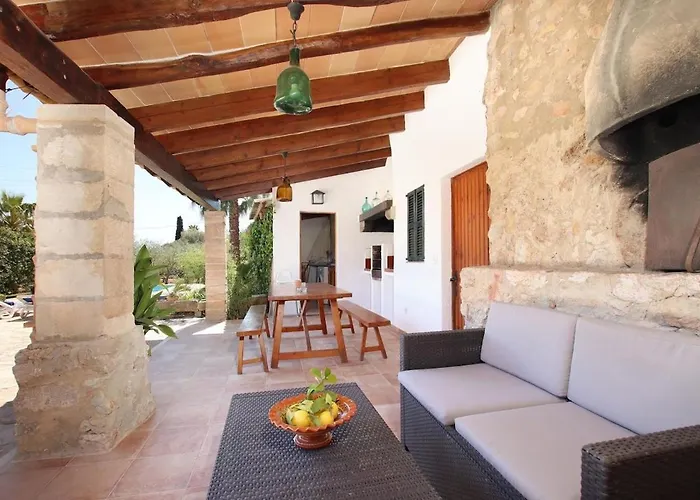 Вилла Near And Crystalline Beaches Of Cala Sant Vicenc By Renthousing Польенса