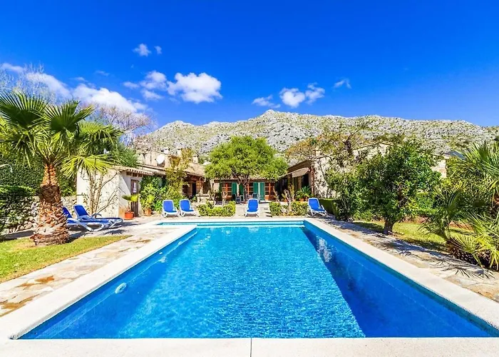 Вилла Near And Crystalline Beaches Of Cala Sant Vicenc By Renthousing *