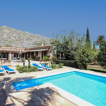 Villa Near And Crystalline Beaches Of Cala Sant Vicenc By Renthousing *