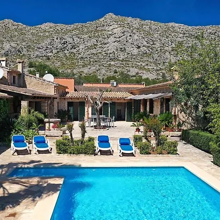 Willa Near And Crystalline Beaches Of Cala Sant Vicenc By Renthousing *