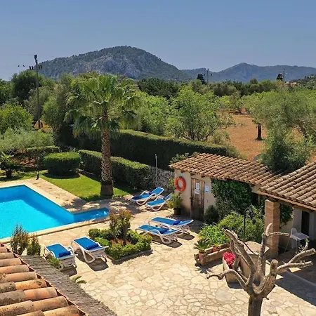 Near And Crystalline Beaches Of Cala Sant Vicenc By Renthousing Villa