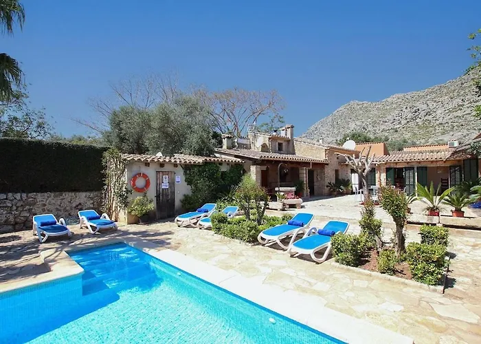 Near And Crystalline Beaches Of Cala Sant Vicenc By Renthousing * Pollensa