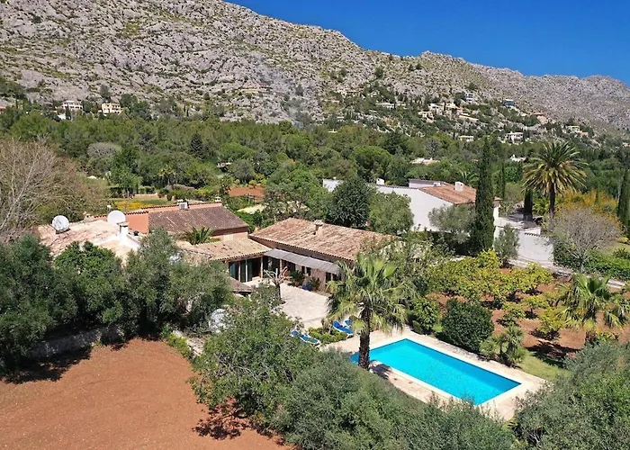 Near And Crystalline Beaches Of Cala Sant Vicenc By Renthousing * Pollensa