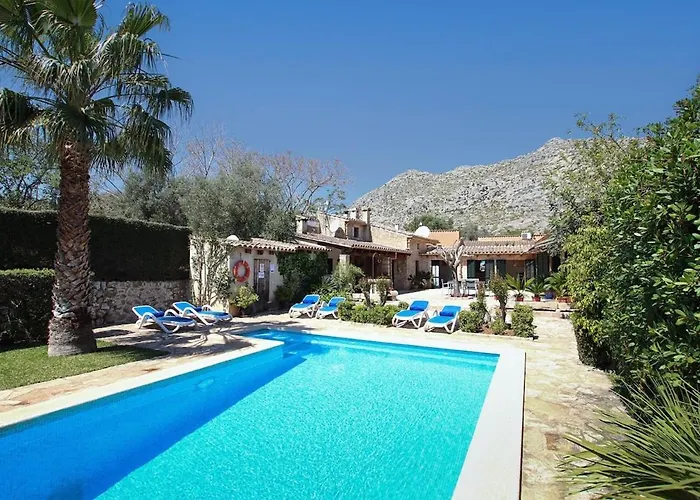 Near And Crystalline Beaches Of Cala Sant Vicenc By Renthousing