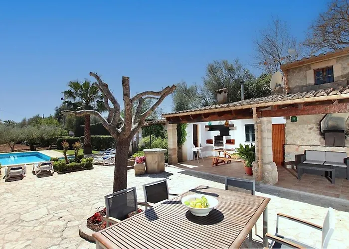 Near And Crystalline Beaches Of Cala Sant Vicenc By Renthousing Willa *