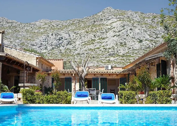 Near And Crystalline Beaches Of Cala Sant Vicenc By Renthousing Willa Pollensa