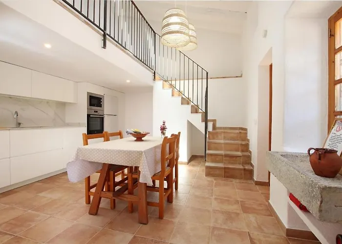 Near And Crystalline Beaches Of Cala Sant Vicenc By Renthousing *