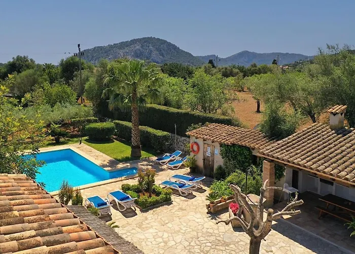 Near And Crystalline Beaches Of Cala Sant Vicenc By Renthousing Willa