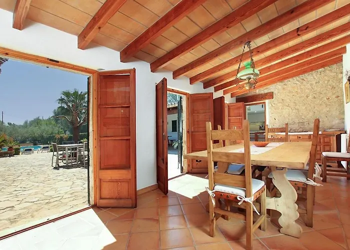 Near And Crystalline Beaches Of Cala Sant Vicenc By Renthousing *