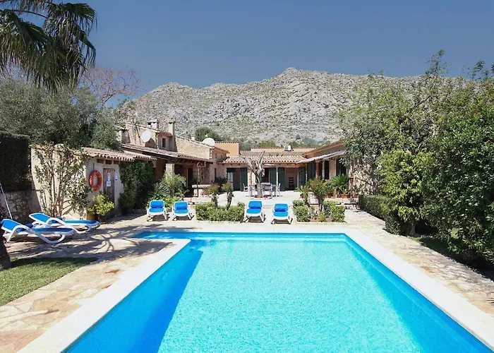 Near And Crystalline Beaches Of Cala Sant Vicenc By Renthousing * Pollensa