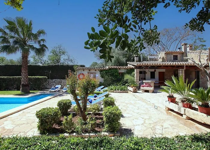 Near And Crystalline Beaches Of Cala Sant Vicenc By Renthousing Willa