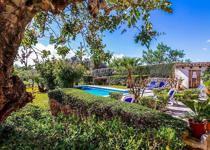 Near And Crystalline Beaches Of Cala Sant Vicenc By Renthousing Willa *